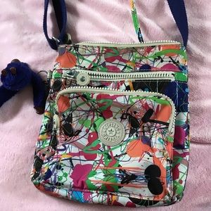 Kipling multi color crossbody